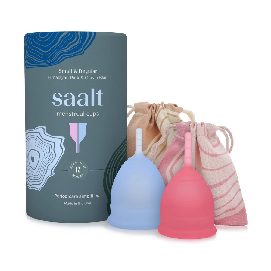 Saalt Cup Duo Pack